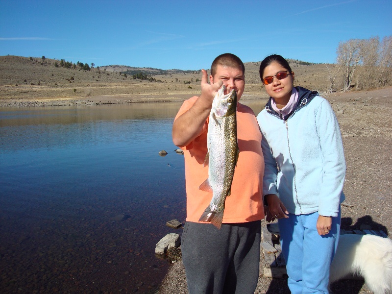 Caught A Nice Trout 