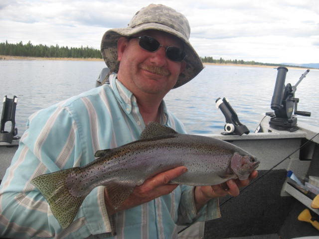 eagle lake rainbow