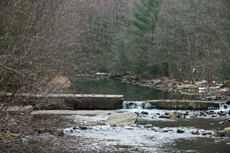 Old Drezden Dam