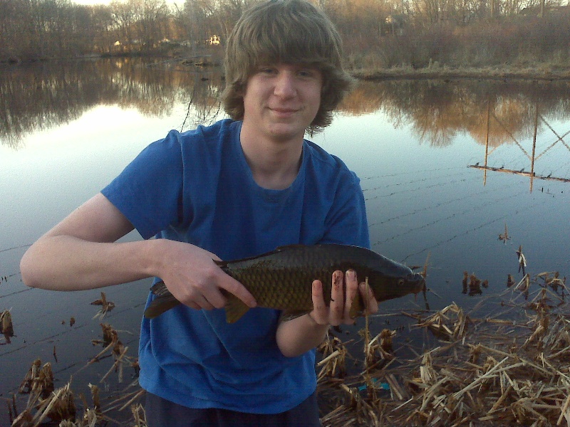 First Carp Of 2010